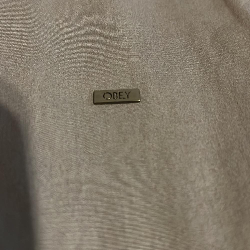 Men’s Obey Jacket. Size Medium. - Picture 2 of 3